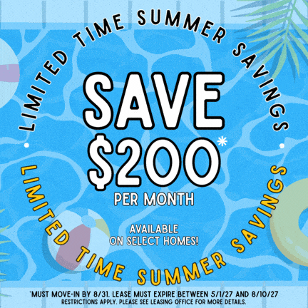 The George Summer Savings Promotion